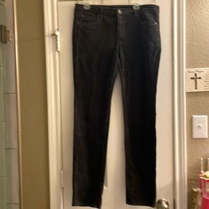 Nordstrom Kut From The Kloth Diana Skinny Velvet Pants Sz 14